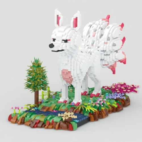 Witte Vos Bouwblokjes