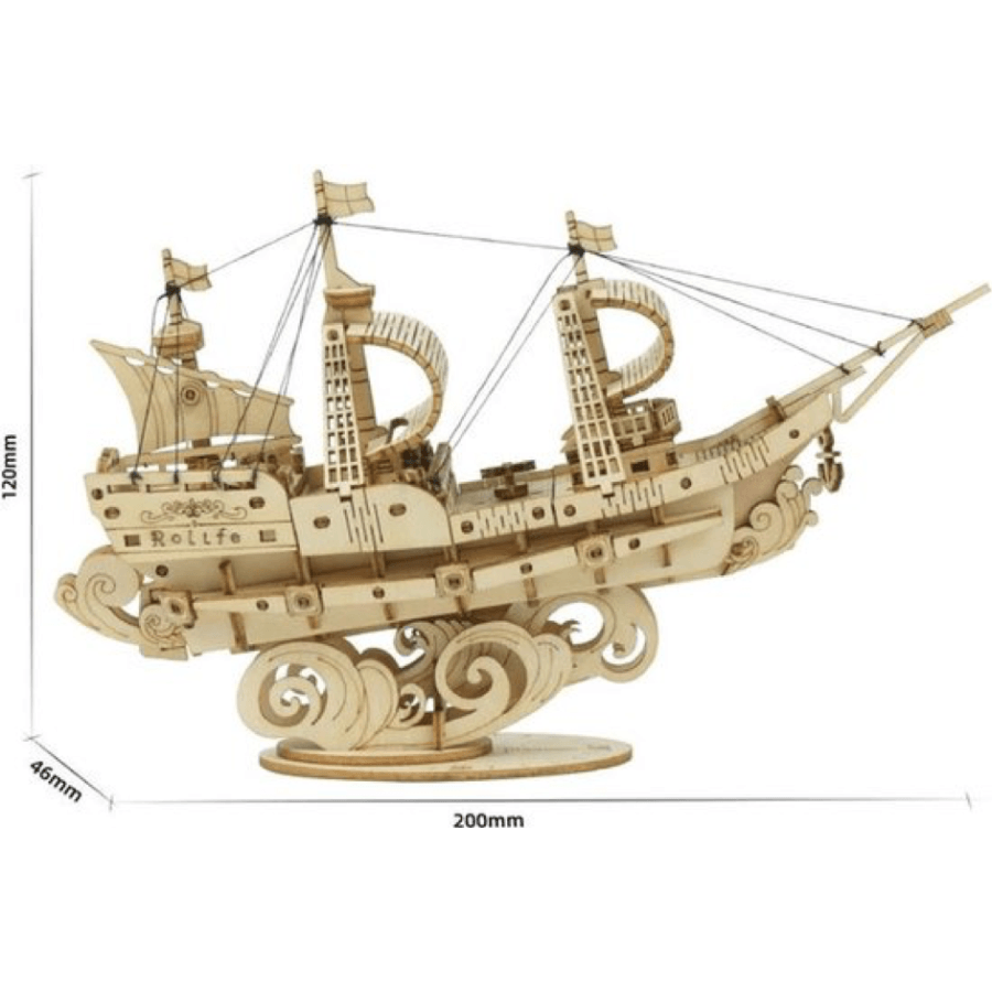 Zeilschip Houten Bouwpakketten