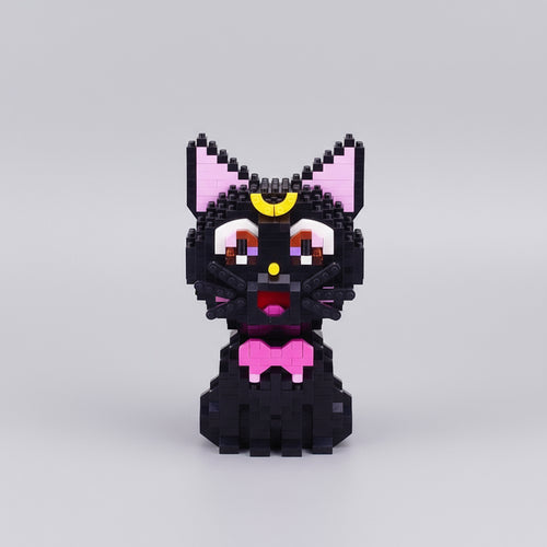 Zwarte Kat Bouwblokjes